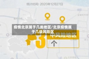 疫情北京属于几类地区/北京疫情属于几级风险区