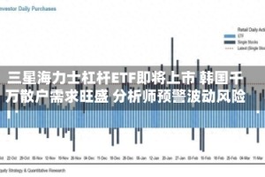 三星海力士杠杆ETF即将上市 韩国千万散户需求旺盛 分析师预警波动风险