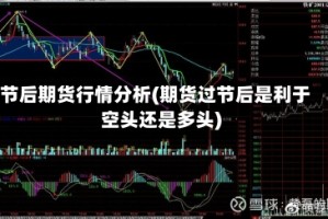 节后期货行情分析(期货过节后是利于空头还是多头)