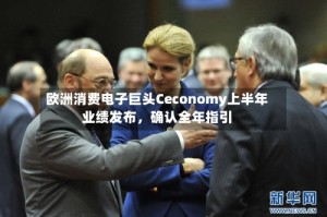 欧洲消费电子巨头Ceconomy上半年业绩发布，确认全年指引