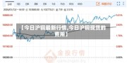 【今日沪铜最新行情,今日沪铜现货的费用】