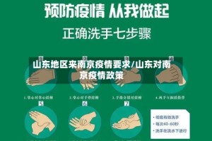 山东地区来南京疫情要求/山东对南京疫情政策