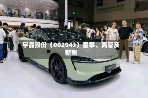 宇晶股份（002943）董事、高管及薪酬