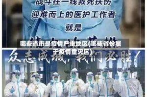 哪些省市是疫情严重地区(哪些省份属于疫情重灾区)