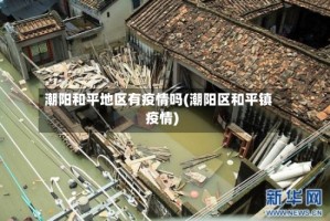 潮阳和平地区有疫情吗(潮阳区和平镇疫情)