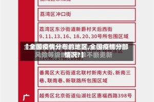 【全国疫情分布的地区,全国疫情分部情况?】