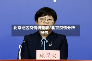 北京地区疫情调查表/北京疫情分析报告