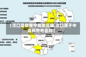 【汉口是疫情中高地区嘛,汉口属于中高风险地区吗】