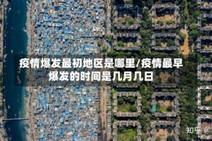 疫情爆发最初地区是哪里/疫情最早爆发的时间是几月几日