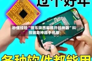 秒懂经验“微乐陕西麻将开挂神器”科技辅助神器手机版