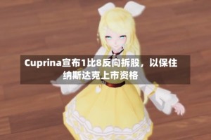 Cuprina宣布1比8反向拆股，以保住纳斯达克上市资格