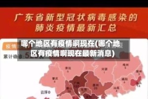 哪个地区有疫情啊现在(哪个地区有疫情啊现在最新消息)