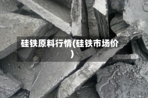 硅铁原料行情(硅铁市场价)