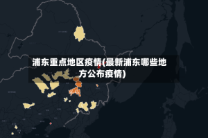浦东重点地区疫情(最新浦东哪些地方公布疫情)