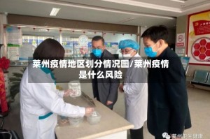 莱州疫情地区划分情况图/莱州疫情是什么风险