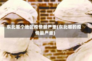 东北哪个地区疫情最严重(东北哪的疫情最严重)