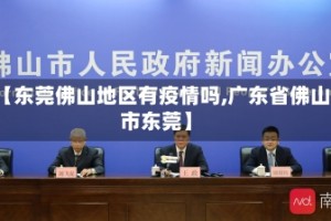 【东莞佛山地区有疫情吗,广东省佛山市东莞】