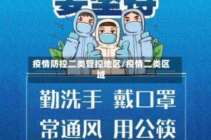 疫情防控二类管控地区/疫情二类区域