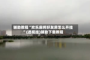 辅助教程“欢乐麻将好友房怎么开挂”(透视挂)辅助下载教程