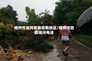 梧州市如何报备疫情地区/梧州市防疫询问电话