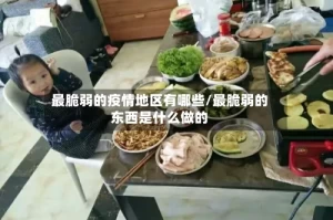 最脆弱的疫情地区有哪些/最脆弱的东西是什么做的