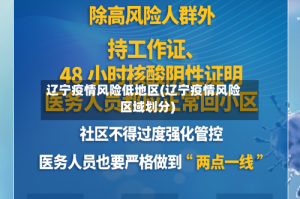 辽宁疫情风险低地区(辽宁疫情风险区域划分)