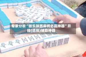 专家分析“微乐陕西麻将必赢神器”开挂(透视)辅助神器