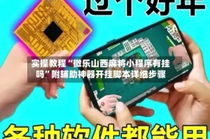 实操教程“微乐山西麻将小程序有挂吗”附辅助神器开挂脚本详细步骤