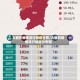 大面积疫情流行地区分布/大面积疫情流行地区分布图