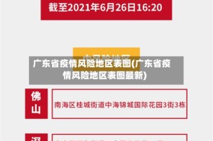 广东省疫情风险地区表图(广东省疫情风险地区表图最新)