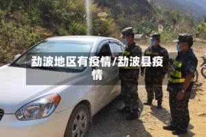 勐波地区有疫情/勐波县疫情