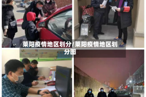 莱阳疫情地区划分/莱阳疫情地区划分图