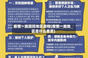 疫情一类防控地区是指(疫情一类地区是什么意思)