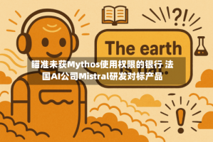 瞄准未获Mythos使用权限的银行 法国AI公司Mistral研发对标产品