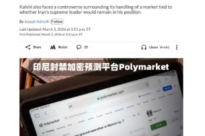 印尼封禁加密预测平台Polymarket