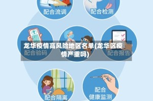 龙华疫情高风险地区名单(龙华区疫情严重吗)