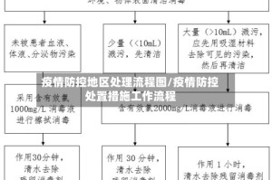 疫情防控地区处理流程图/疫情防控处置措施工作流程