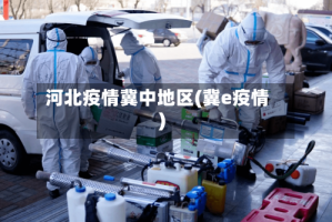 河北疫情冀中地区(冀e疫情)
