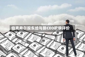 伯克希尔股东给与新CEO积极评价