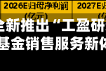 工商银行全新推出“工盈研选”品牌 升级基金销售服务新体验