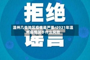 温州几类地区疫情最严重/2021年温州疫情属于什么风险