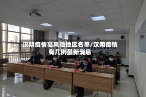 汉阴疫情高风险地区名单/汉阴疫情有几例最新消息
