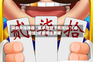 辅助开挂神器“牵手跑胡子有挂吗”(透视挂)详细用法教程