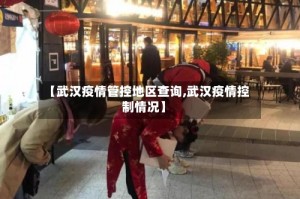 【武汉疫情管控地区查询,武汉疫情控制情况】