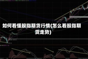 如何看懂股指期货行情(怎么看股指期货走势)
