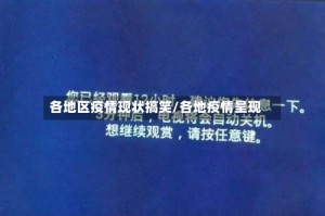 各地区疫情现状搞笑/各地疫情呈现