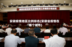 安徽疫情地区比例排名(安徽省疫情在哪个城市)