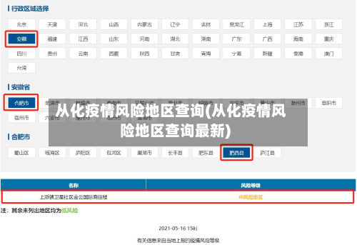 从化疫情风险地区查询(从化疫情风险地区查询最新)-第1张图片