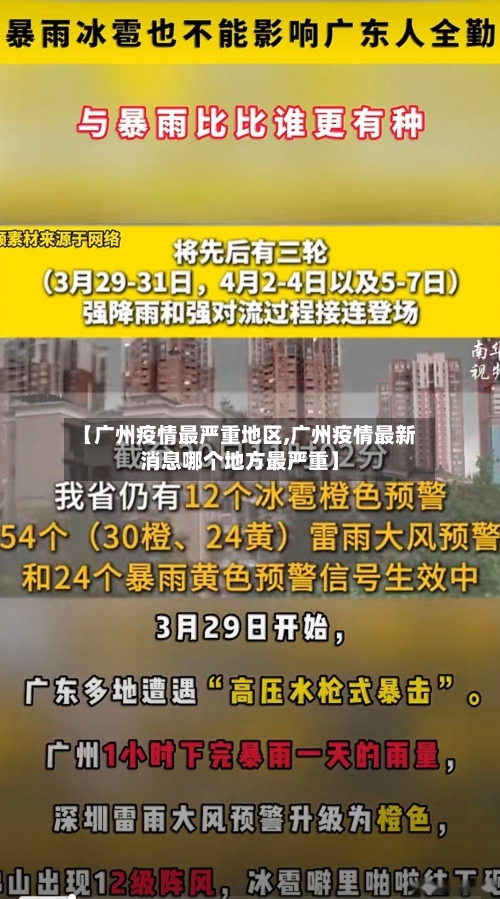 【广州疫情最严重地区,广州疫情最新消息哪个地方最严重】-第1张图片