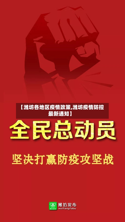 【潍坊各地区疫情政策,潍坊疫情防控最新通知】-第1张图片